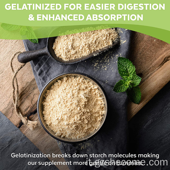 Maca Root Tongkat Ali Ginseng Forza Capsule Maca